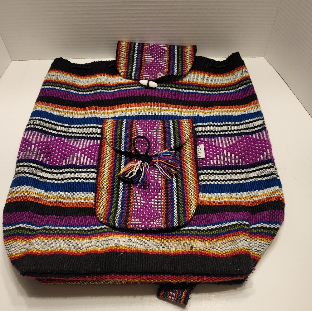 Lillo Artesanias backpack